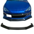 thumbnail image 2 of Ikon Motorsports Compatible with 17-20 Subaru BRZ Front Bumper Lip Spoiler Ikon Style PU, 2 of 7