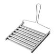 thumbnail image 2 of Support à Rouleaux de Saucisses Support à Hot-Dogs Barbecue en Acier Inoxydable pour Pique-Nique Accessoires de Camping, 2 of 7