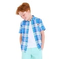 thumbnail image 4 of U.S. Polo Assn. Short Sleeve Button-Up Shirt for Boys, Sizes 4-18, 4 of 6