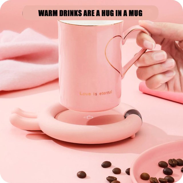 Smart Tasse Chaud Boisson Tasse Café Mat Tasse Plus Chaud pour Boisson Thé au Lait