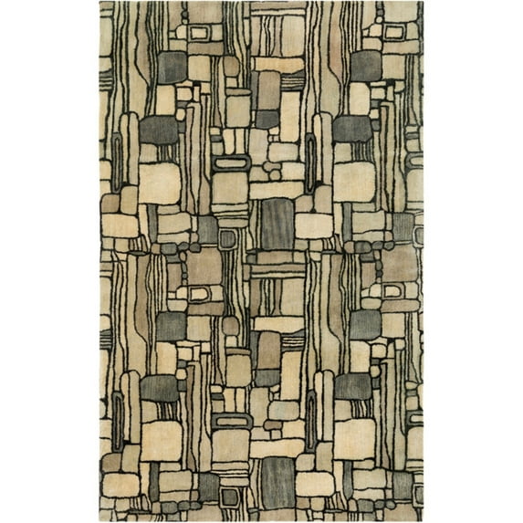 Shell Rummel Natural Affinity NTA100 Geometric Indoor Area Rug