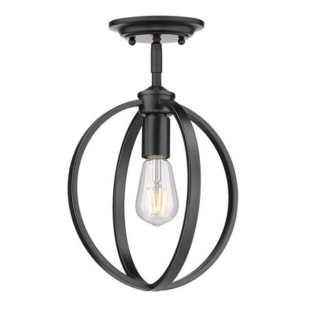 

Colson Semi-Flush in Matte Black
