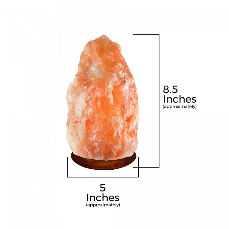 Pink crystal lamp deals