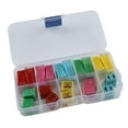 thumbnail image 1 of 20x Fuses Pack Kit 20A 30A 40A 50A 60A Car Auto Van Square Assortment Fuse, 1 of 12