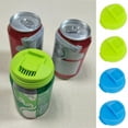 thumbnail image 2 of 4*Fresh-Keeping Cover Clearance! Reusable Lid for Can Leak Proof Cup Sealing Cap Drinks Easy Pull, 2 of 6