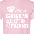 thumbnail image 4 of Inktastic Diamonds Are a Girls Best Friend T-Shirt, 4 of 5
