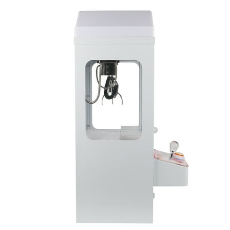 JORUGUNA Mini Claw Crane Machine 110V Metal Case Bar Candy Toy Catcher Shake-Proof ( non charger, no test)