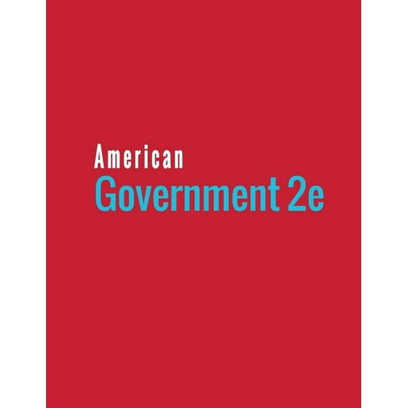 American Government 2e, (Paperback)