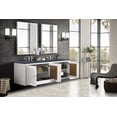 thumbnail image 2 of James Martin Vanities E645-V72-3Csp Athens 72" Free Standing Double Wood Vanity Set - Mid, 2 of 7