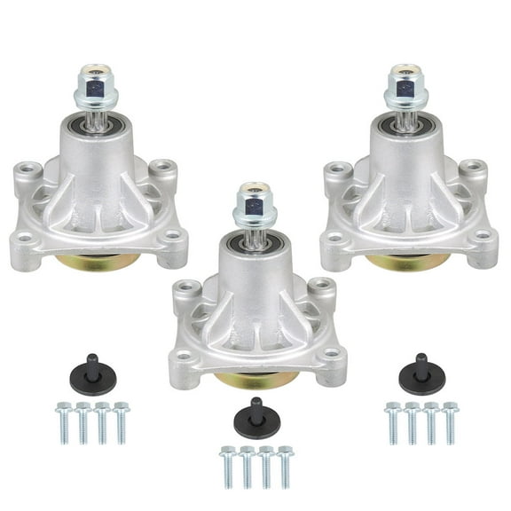 3-Pack 8TEN Deck Spindle Assembly Replacement for Hustler Raptor Limited 36 42 52 inch 604214