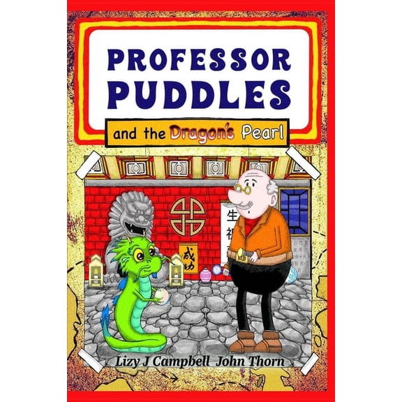 Professor Puddles and the Dragon's Pearl, (Paperback)