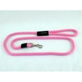 thumbnail image 1 of Soft Lines  Dog Snap Leash 0.5 In. Diameter By 10 Ft. - Hot Pink, 1 of 1