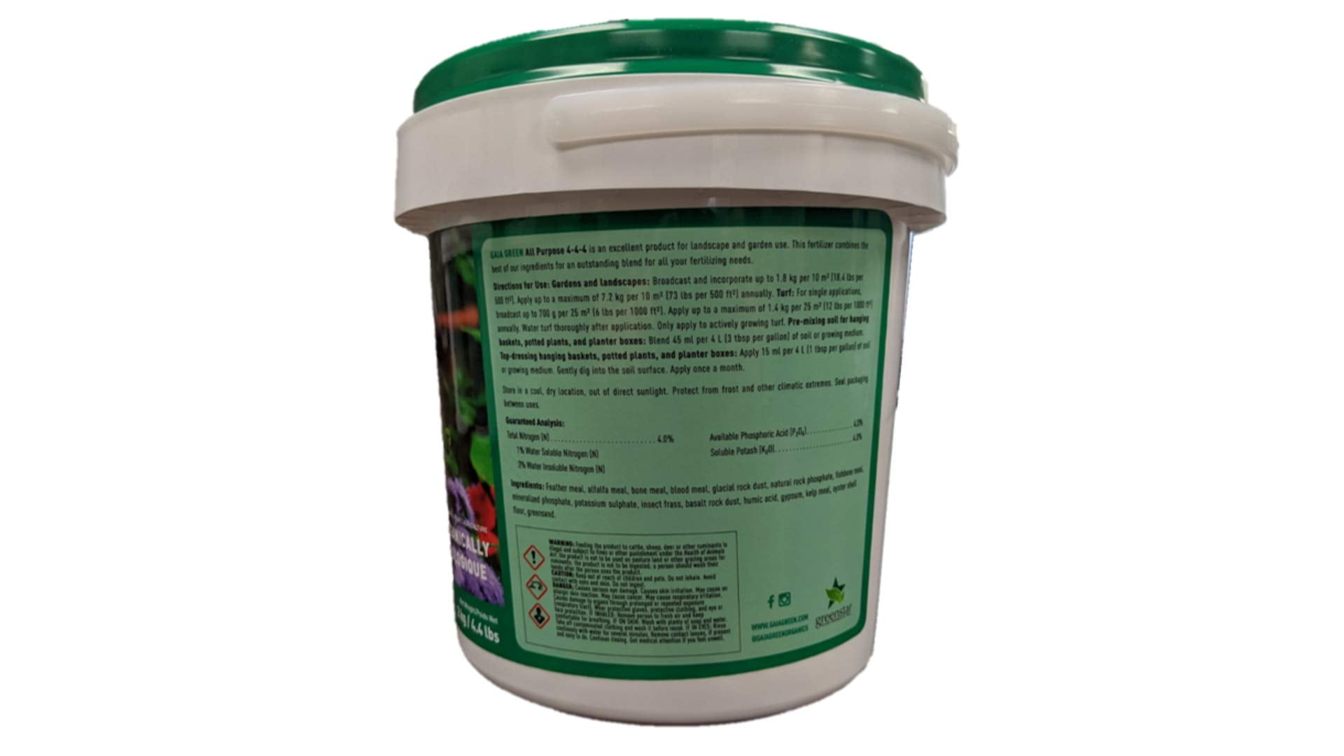 Gaia Green All Purpose Organic Fertilizer, 2 kg