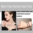 thumbnail image 6 of 120 Pcs No Damage Elastics Hair Ties, Assorted Hair Bands Perfect for Medium to Thick Hair, Multicolor Pony tails Holders for Men, Women, Girls and Boys (4mm), 6 of 10