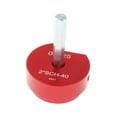 thumbnail image 2 of Escariador de tuberías de PVC, protector de conexiones de PVC, accesorio de taladro, escariador de conexiones de tuberías de aleación de aluminio, 2 pulgadas, 2 of 8