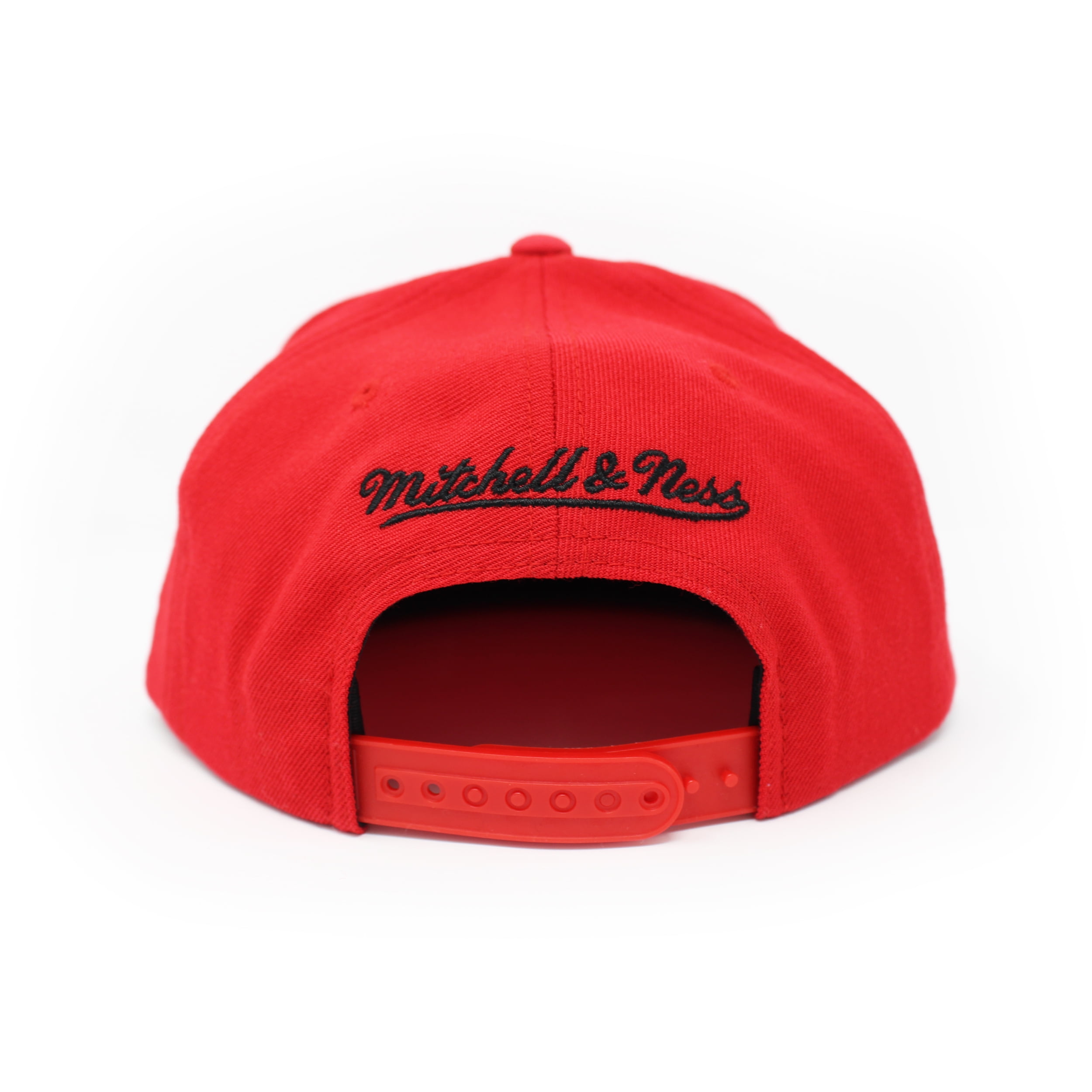 raptors hat red