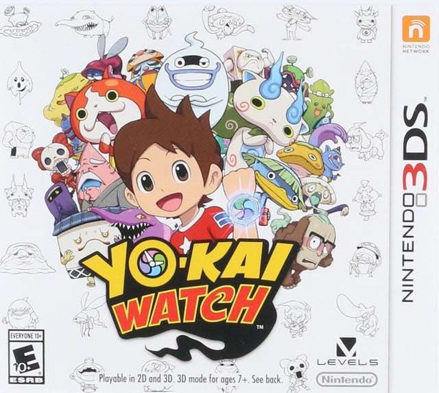 yo kai watch 3 walmart