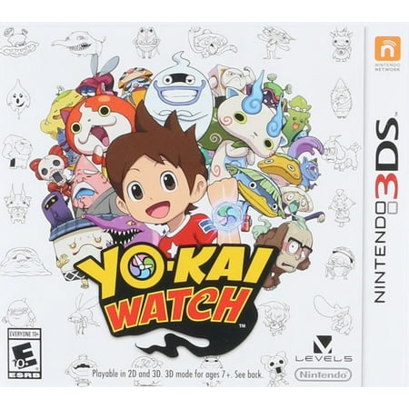 UPC 045496743369 product image for Yo-Kai Watch  Nintendo  Nintendo 3DS  045496743369 | upcitemdb.com
