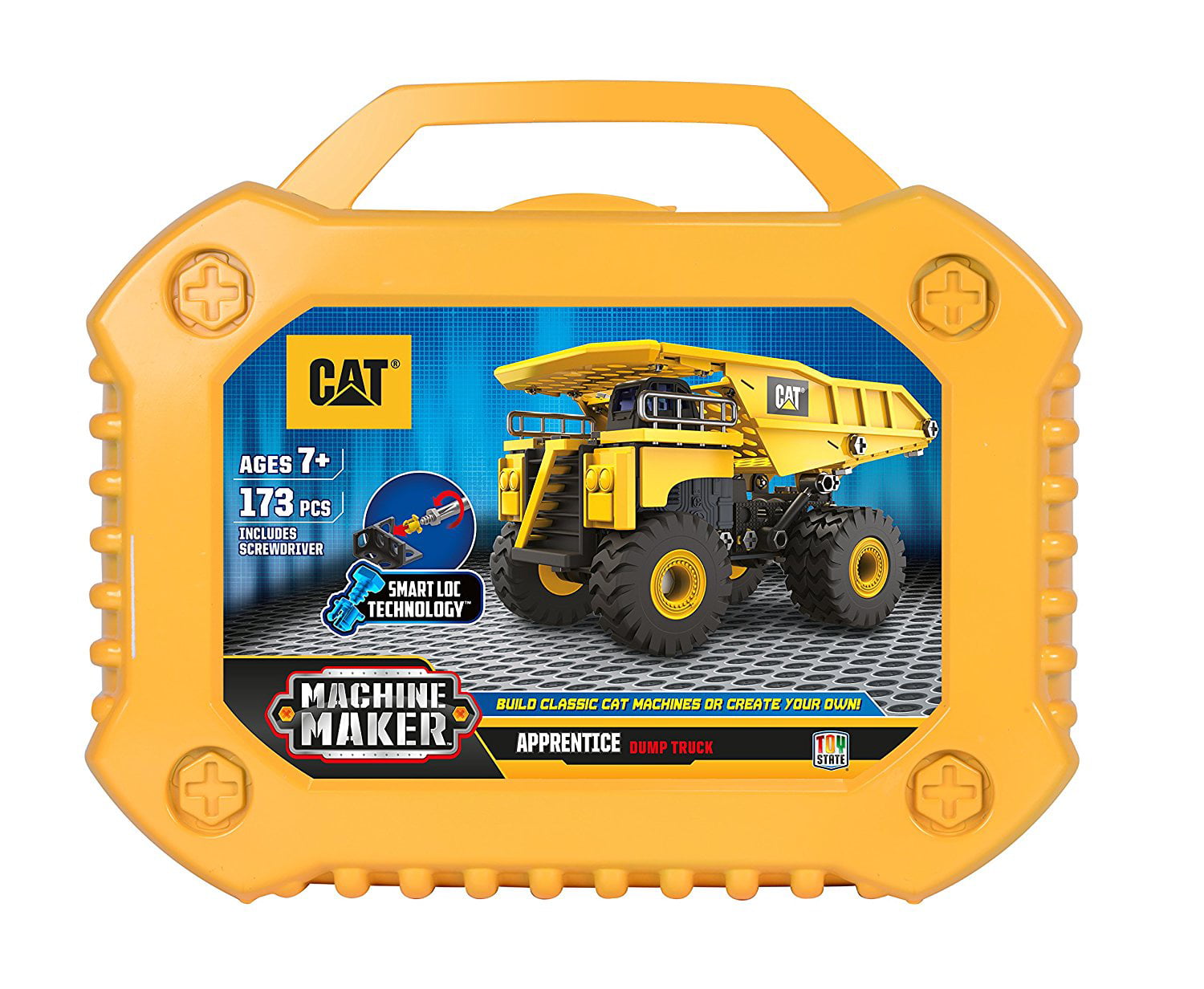 toy state caterpillar machine maker