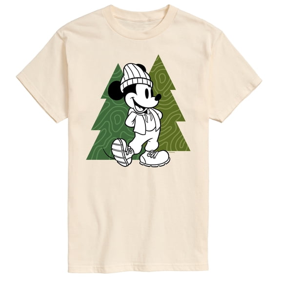 Mickey & Friends - Camper Mickey - Men's Short Sleeve Graphic T-Shirt