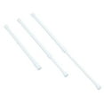 thumbnail image 2 of SHISUYAN 3pcs Extendable Cupboard Bars Tensions Rod Spring Curtain Rod Adjustable Width 11.8-20 Inches (White), 2 of 8