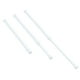 thumbnail image 2 of ColoMX 3pcs barras de armario extensible barra de tensión barra de cortina de resorte ancho ajustable 11.8-20 pulgadas (blanco), 2 of 7