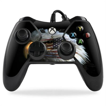 MightySkins PREXBONCO-Eagle Eye Skin for PowerA Pro Ex Xbox One Controller Case Wrap Cover Sticker - Eagle Eye