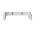 thumbnail image 1 of Mango del controlador Soporte de agarre manual Estuche de plástico Cubierta ergonómica con 6 ranuras para tarjetas de juego Reemplazo de carcasa para Nintendo Switch OLED Blanco Vogacara EL005104-01B, 1 of 2