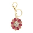 thumbnail image 2 of Llavero de metal Bling Bling girasol con diamantes de imitación, 2 of 12
