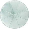 thumbnail image 4 of ZXNYH Home Mint Green Velvet Round Ottoman, 4 of 6