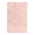 thumbnail image 3 of Infinity Collection Solid Shag Area Rug by Rugs.com ‚Äì Pink 3' 3" x 5' 3" High-Pile Plush Shag Rug Perfect for Entryways, Bedrooms, Living Rooms and More, 3 of 7