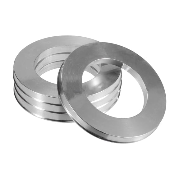 Unique Bargains 4pcs OD 108mm to ID 67.1mm Aluminum Alloy Vehicle Hub Centric Rings Wheel Bore Center Spacer