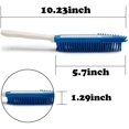 thumbnail image 2 of 2 cepillos de silicona para eliminar el pelo de mascotas en el coche, fundas para coches y alfombrillas, cepillo de limpieza para eliminar el pelo, masajeador de mascotas de goma, azul y verde., 2 of 5