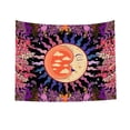 thumbnail image 1 of Tapestry Burning Sun Wall de fibra de 150 x 130 cm, 1 of 3