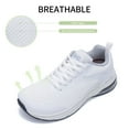 thumbnail image 6 of BROYON Womens Air Wide Toe Box Walking Shoes with Arch Support Tennis Running Sneakers Extra Wide Width Woman Shoe for Plantar Fasciitis Flat Foot Heel Pain Relief US Size 6-11, 6 of 10