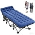 Blue with 2-Sided Mattress