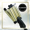 thumbnail image 2 of Hot Tools Pro Artist 24K Gold Digital 3 barriles ondulador de cabello | Ondas Definidas de Larga Duración (Tamaño Jumbo), 2 of 5