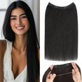 thumbnail image 1 of Extensiones de cabello Halo Rich Choices, 100% cabello humano, 30-55 cm, 1 of 7