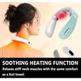 thumbnail image 4 of Relaxnecker Neck Massager, Relaxnecker Soothely Neck Massager, Portable Relaxnecker Neck Massager, Therahome Neck Massager, Soothely Neck Massager with Heat, 4 of 7