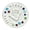 With powder-S, variant on Artistic Plasters Stepping Stone Craft Set Designed For Beginners To Make Beautiful Decorative Garden Stones