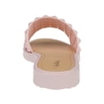 thumbnail image 2 of Chatties Casual Studded Flat Slide Sandals, Blush (Women's), 2 of 7
