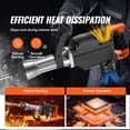 thumbnail image 4 of Martillo de demolición VEVOR JH-65A 2200 W 110 V con 4 cinceles, 4 of 9