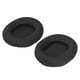 thumbnail image 5 of Almohadillas para auriculares almohadillas de espuma de cuero para auriculares cubiertas de repuesto para auriculares mejoran el rendimiento de graves de los auriculares, 5 of 8