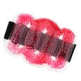 thumbnail image 4 of Perles Réutilisables Compresse Chaude Froide Bloc Réfrigérant Ceinture de Taille Douleur Plaie Rouge, 4 of 8