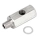 thumbnail image 1 of 1/8 Inch BSPT Oil Pressure Sensor Tee Adapter Turbo Supply Feed Line Gauge, 1 of 3