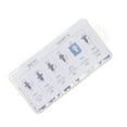 thumbnail image 2 of Pristin Rivets,Rivet Fasteners ClipPush Retainer Push Retainer Pin Assembly Screws Kit BodyPush Furniture Assembly Screws Fasteners Clip Furniture Tool Screwdriver Vehicles Qudai, 2 of 7