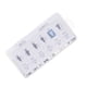 thumbnail image 3 of 100Pcs Car Body Plastic Plastic Retenedor Pin Remaches Sujetadores Recorte Mold Clip Clip Eccomum Remaches, 3 of 5