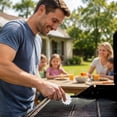 thumbnail image 4 of Werulen Heavy Duty Stainless Steel Grill Scraper, Deep Groove BBQ Grate Cleaner Tool, Outdoor Backyard Barbecue Cooking Essential, Grill Maintenance Cleaning Gadget, Heavy-Duty BBQ Accessory for Home, 4 of 6
