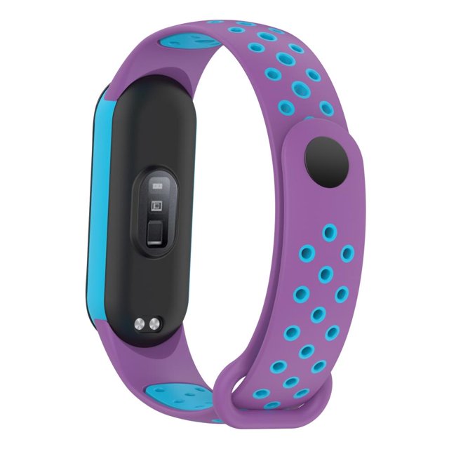 Pulseras de silicona suave, bandas de repuesto compatibles con correas de muñeca ajustables, bandas de repuesto compatibles con Xiaomi Band Eficiencia maximizada