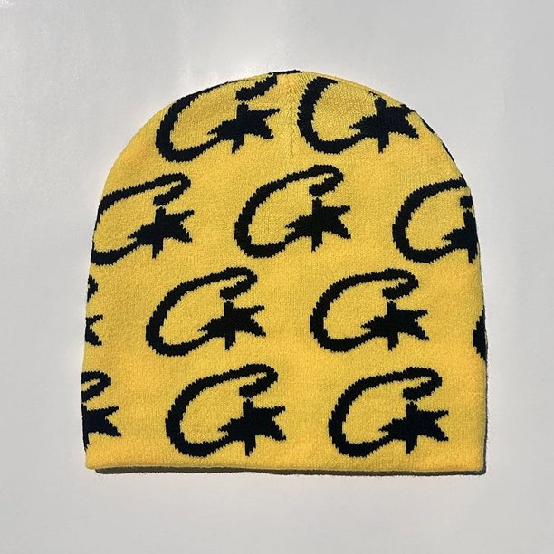 Gorro de punto para mujer, gorro de punto Unisex, gorro sin ala a la moda para actividades al aire libre Y2k, Hip Hop, gótico, ciclismo, 1 ud.